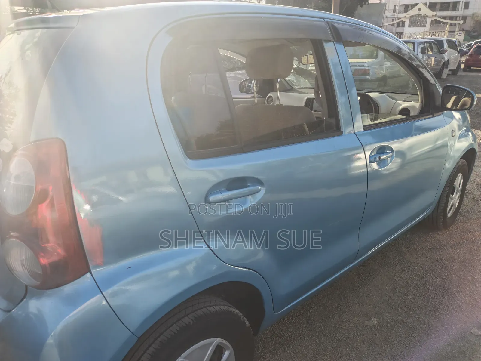 Toyota Passo 2012 Blue