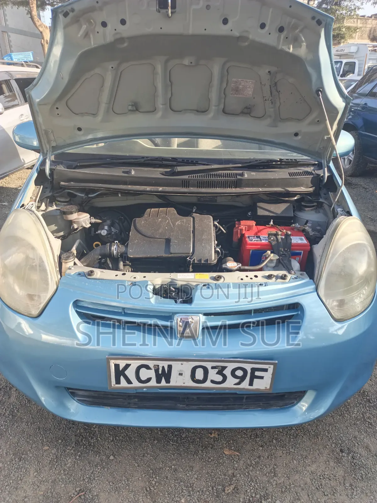 Toyota Passo 2012 Blue