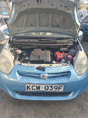 Toyota Passo 2012 Blue