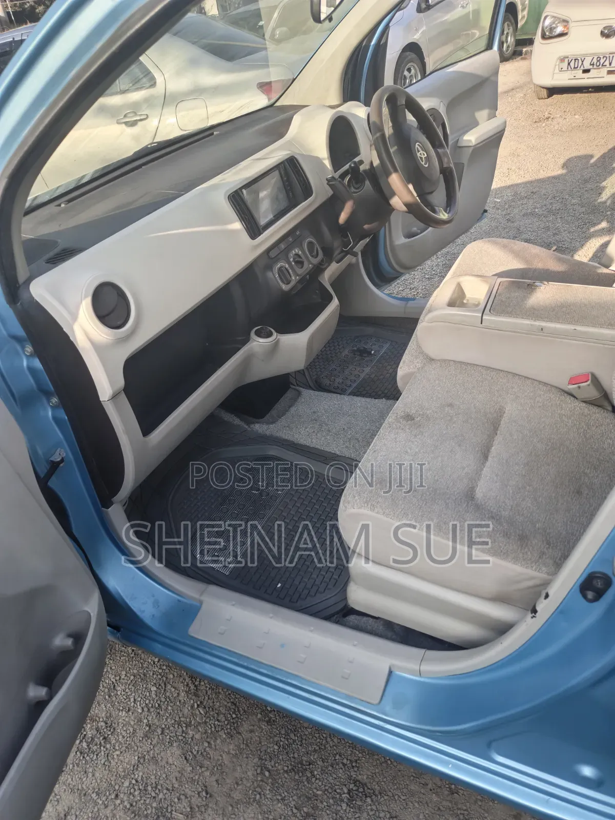 Toyota Passo 2012 Blue