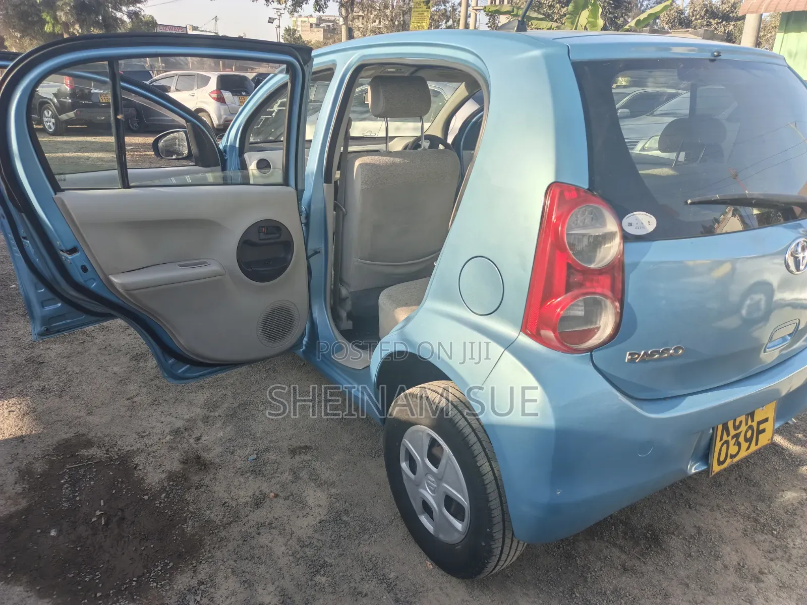 Toyota Passo 2012 Blue