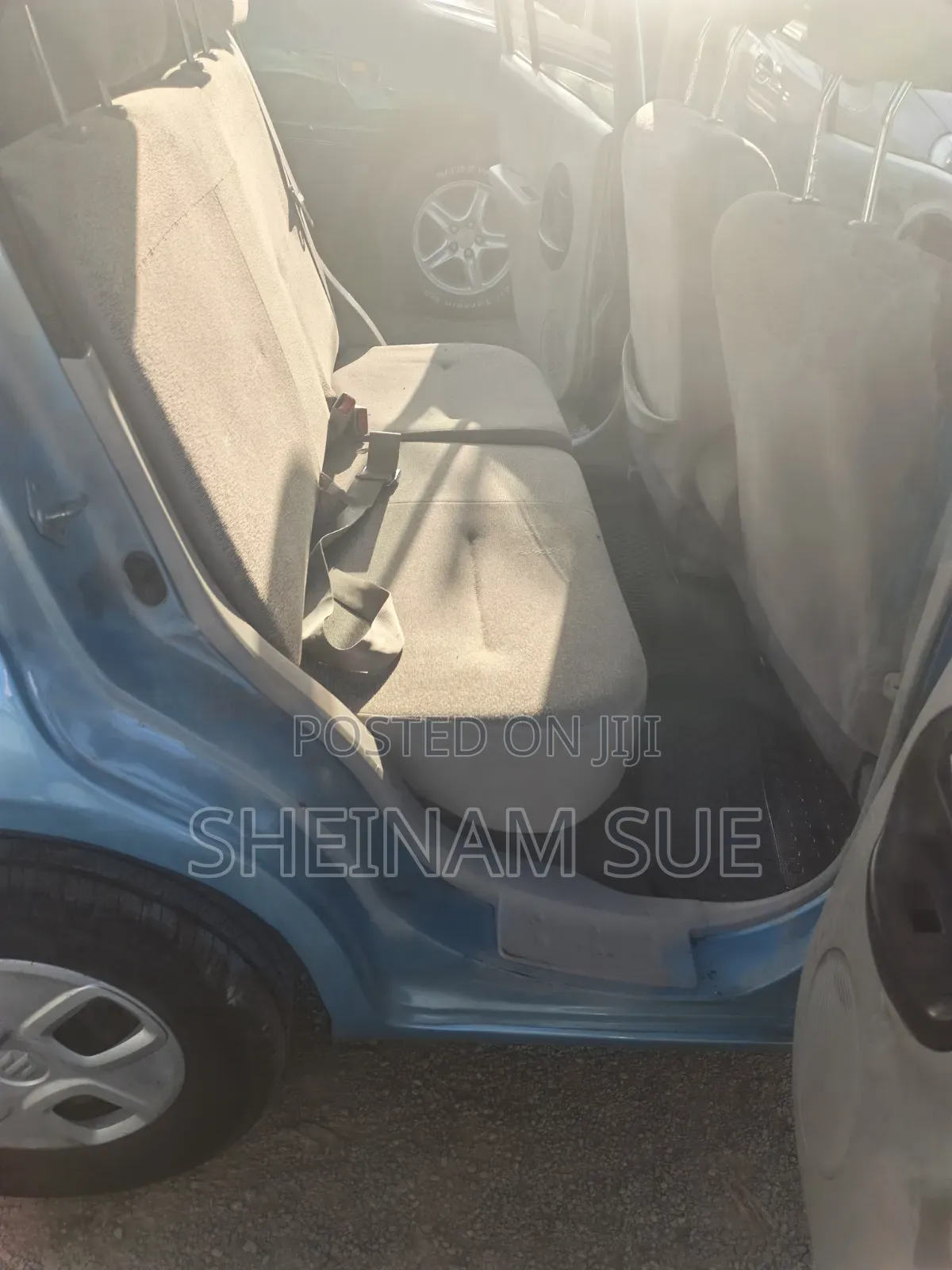 Toyota Passo 2012 Blue