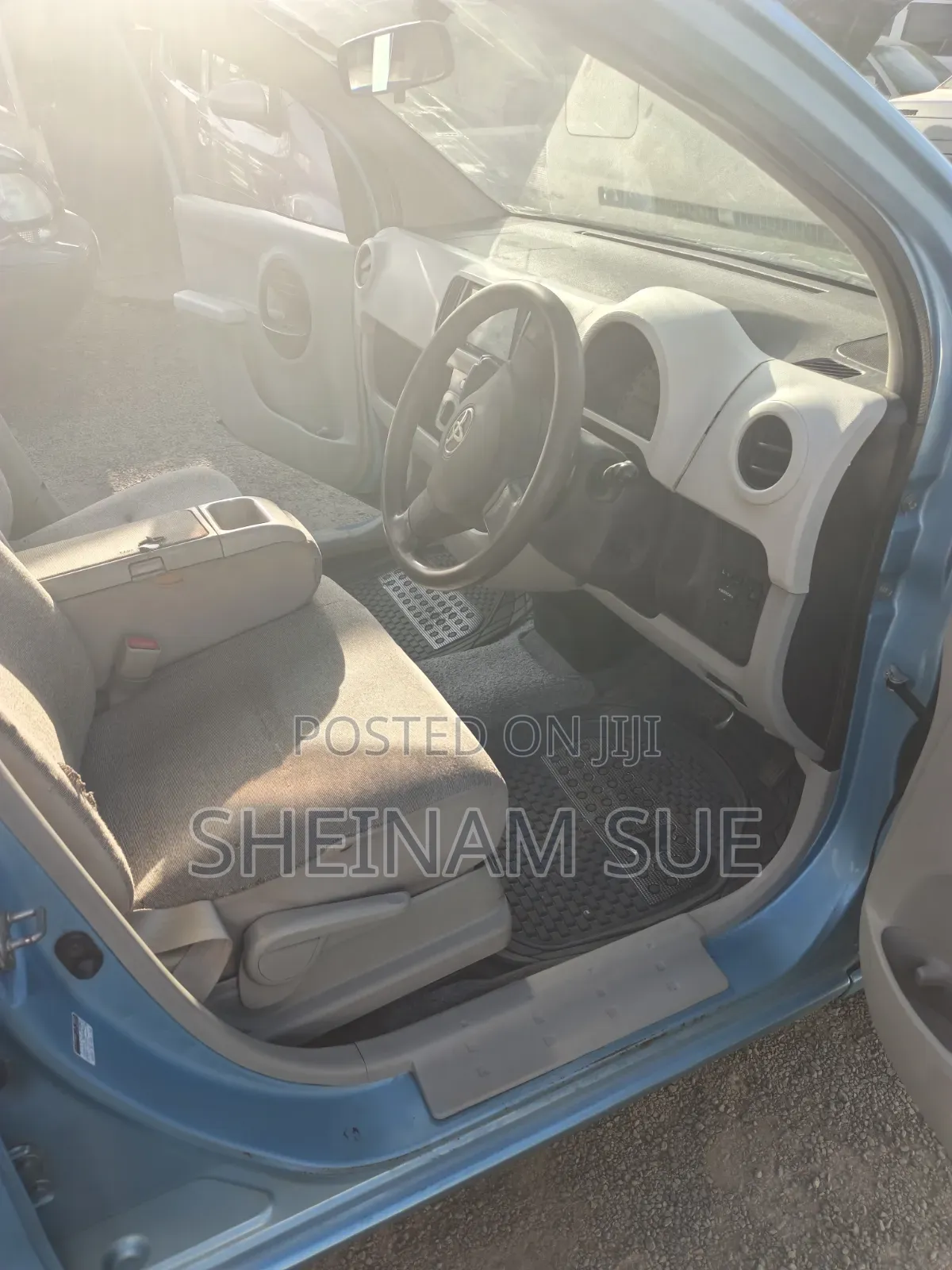 Toyota Passo 2012 Blue