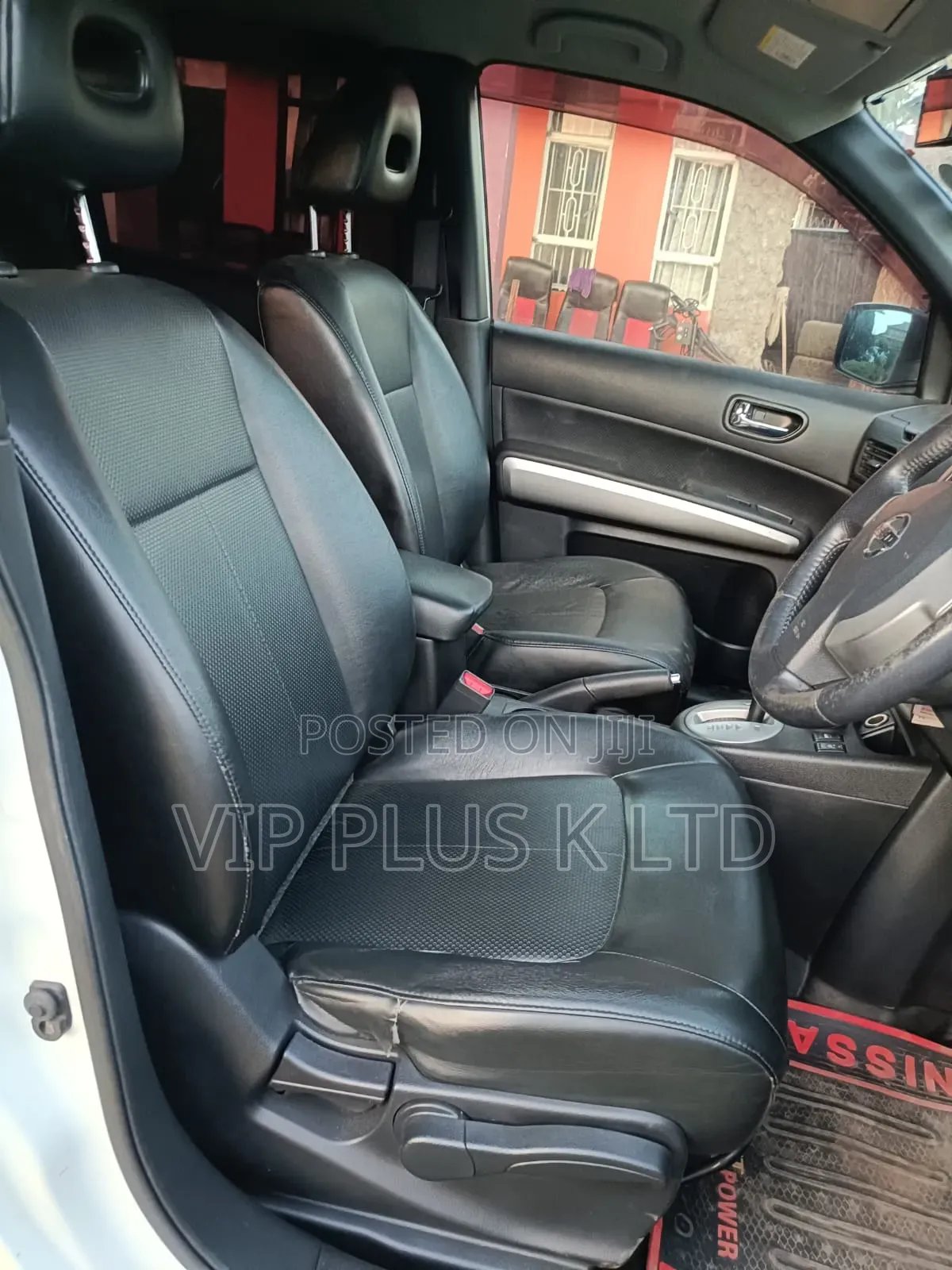 Nissan X-Trail 2012 White