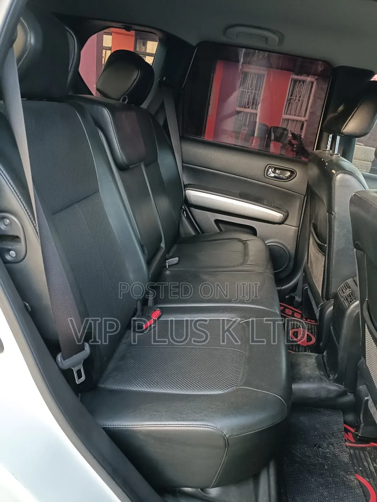 Nissan X-Trail 2012 White
