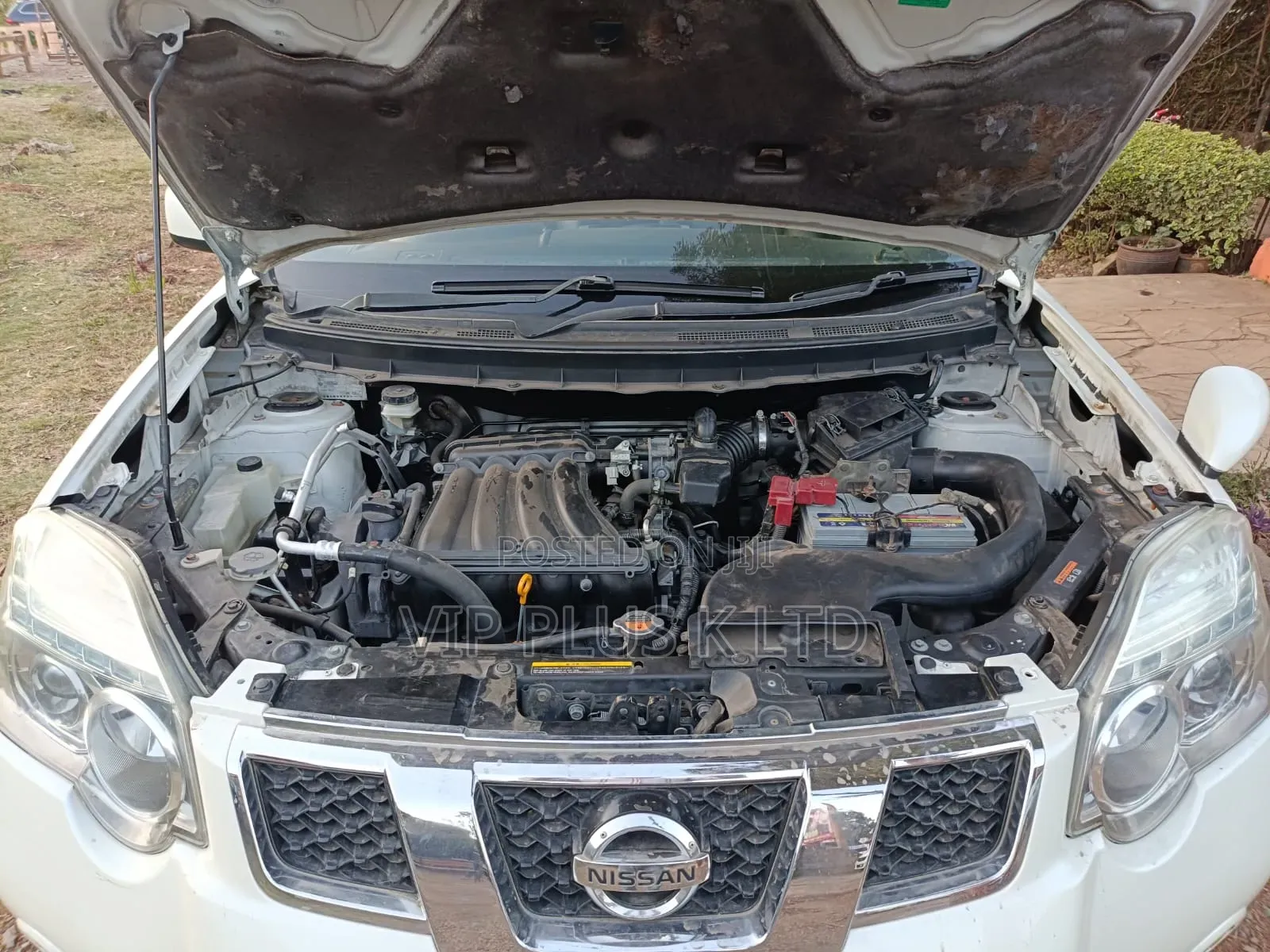 Nissan X-Trail 2012 White