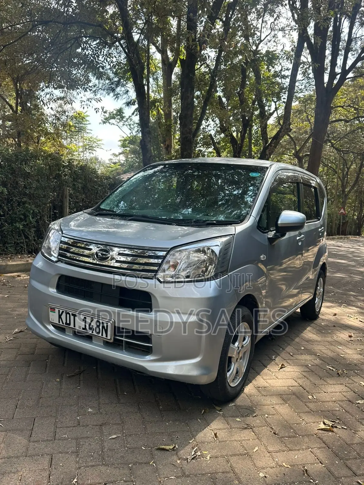 Daihatsu Move 2018 Silver