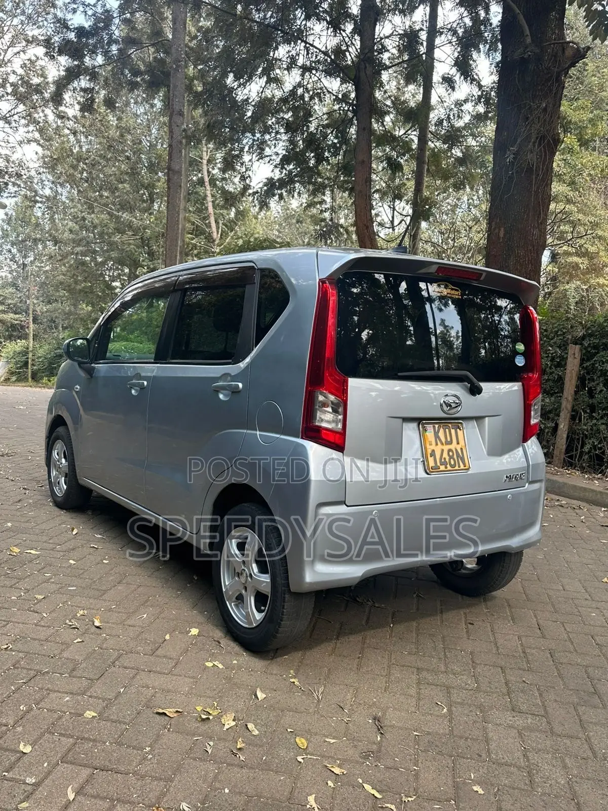 Daihatsu Move 2018 Silver