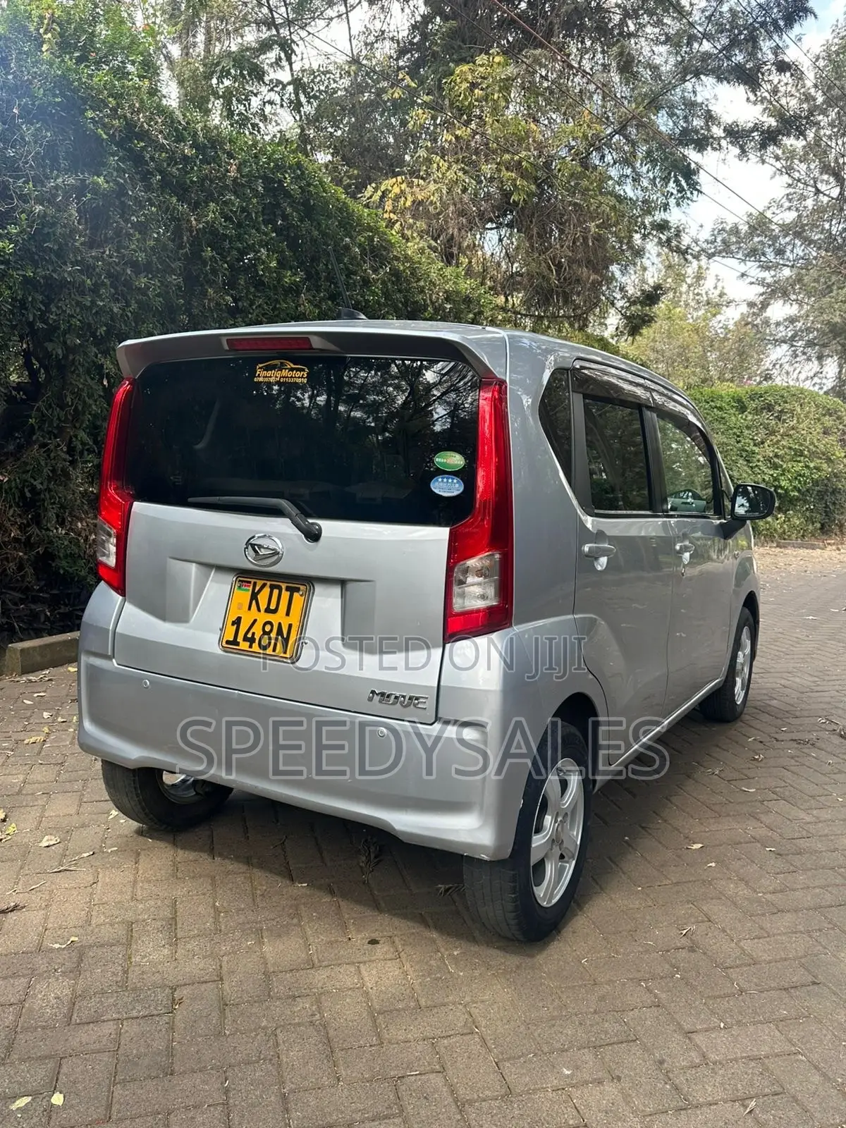 Daihatsu Move 2018 Silver