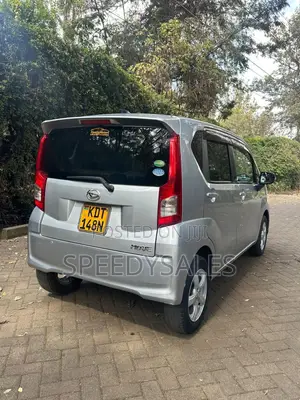 Daihatsu Move 2018 Silver