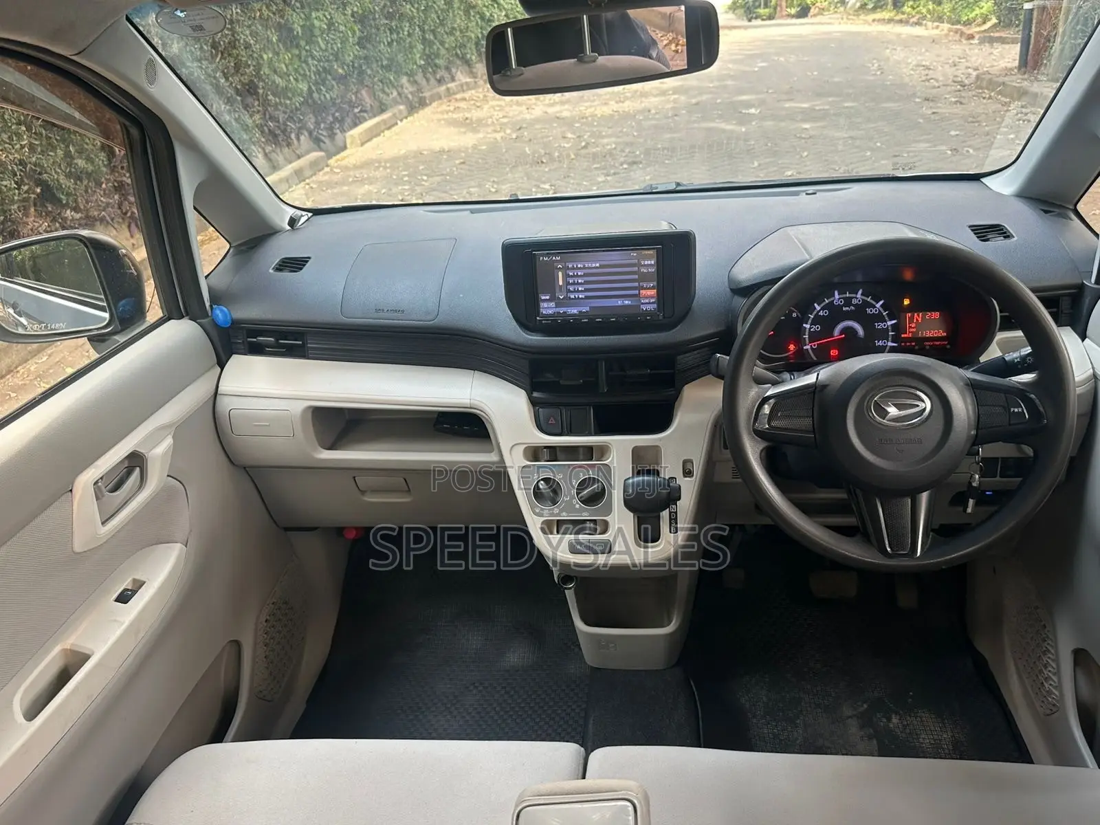 Daihatsu Move 2018 Silver