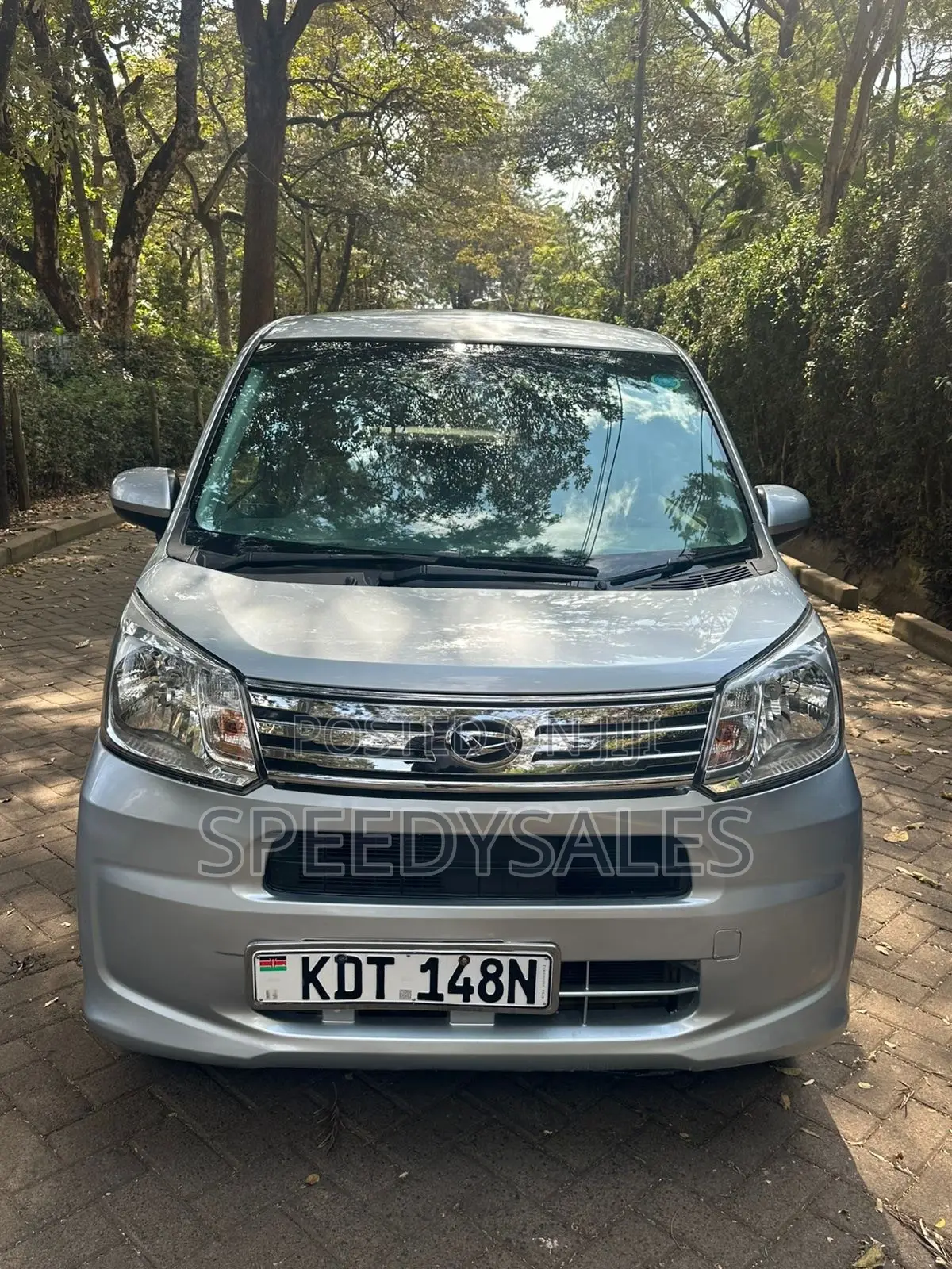 Daihatsu Move 2018 Silver