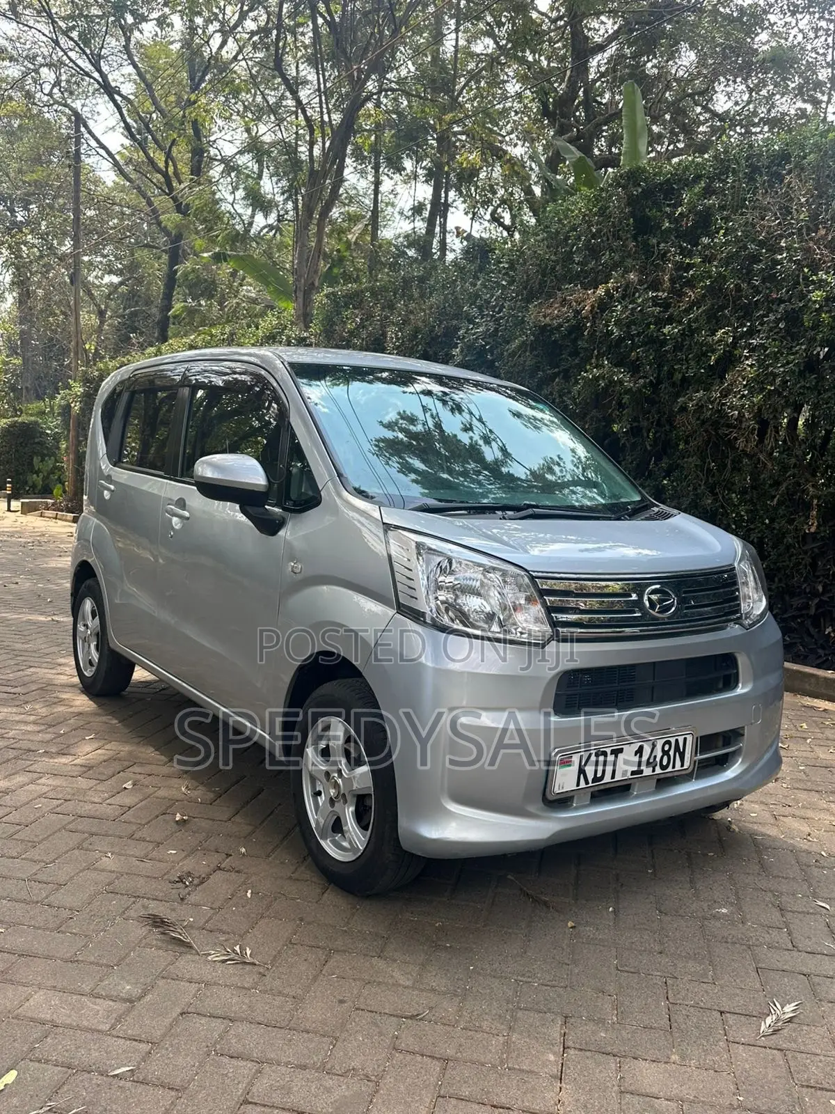 Daihatsu Move 2018 Silver