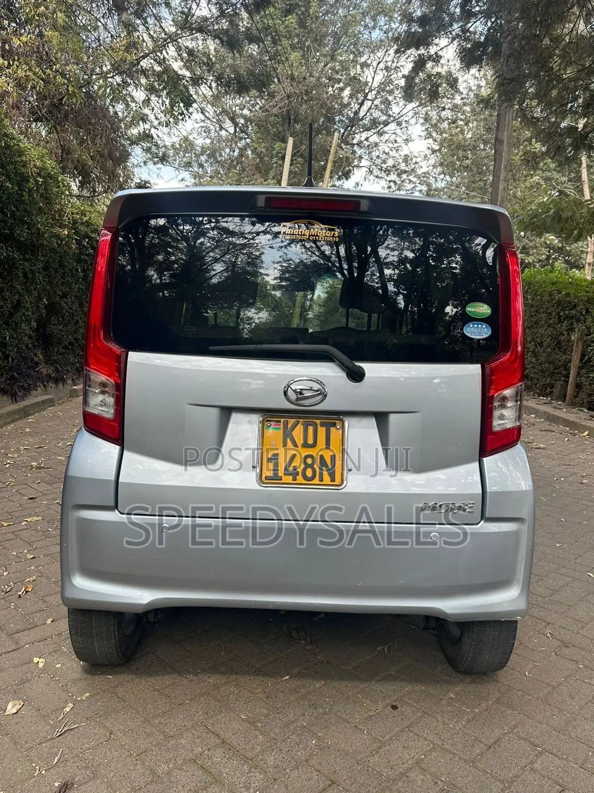 Daihatsu Move 2018 Silver