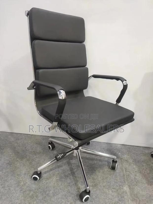 Executive Leather Office Chair @