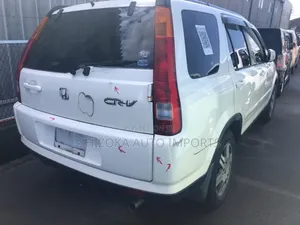 R Bumper Assy Honda Cr-v Rd4 2003