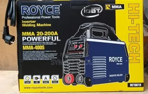 Royce MMA-400S 20-200a Inverter Welding Machine