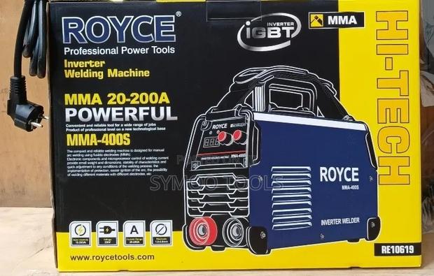 Royce MMA-400S 20-200a Inverter Welding Machine