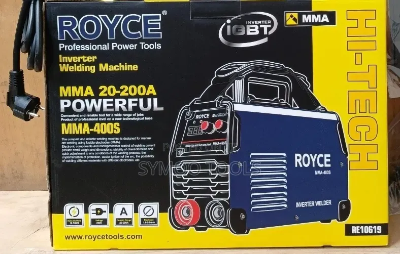 Royce MMA-400S 20-200a Inverter Welding Machine
