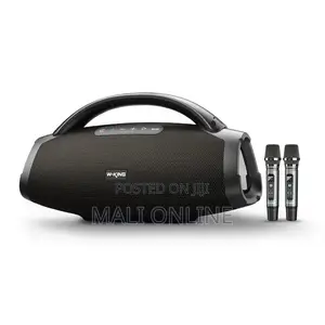 200W Bluetooth Speaker Outdoor Portable Sound System With Dual Mics
