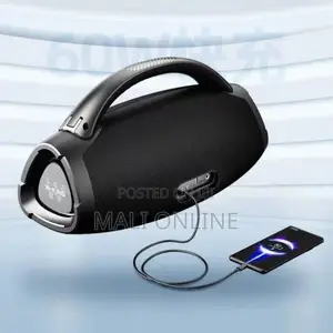 200W Bluetooth Speaker Outdoor Portable Sound System With Dual Mics