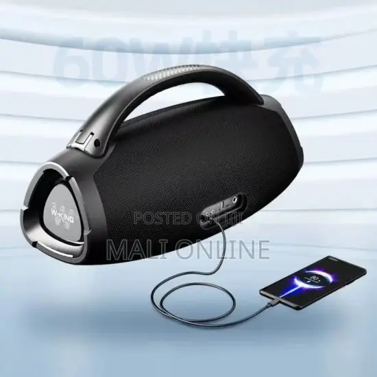 200W Bluetooth Speaker Outdoor Portable Sound System With Dual Mics