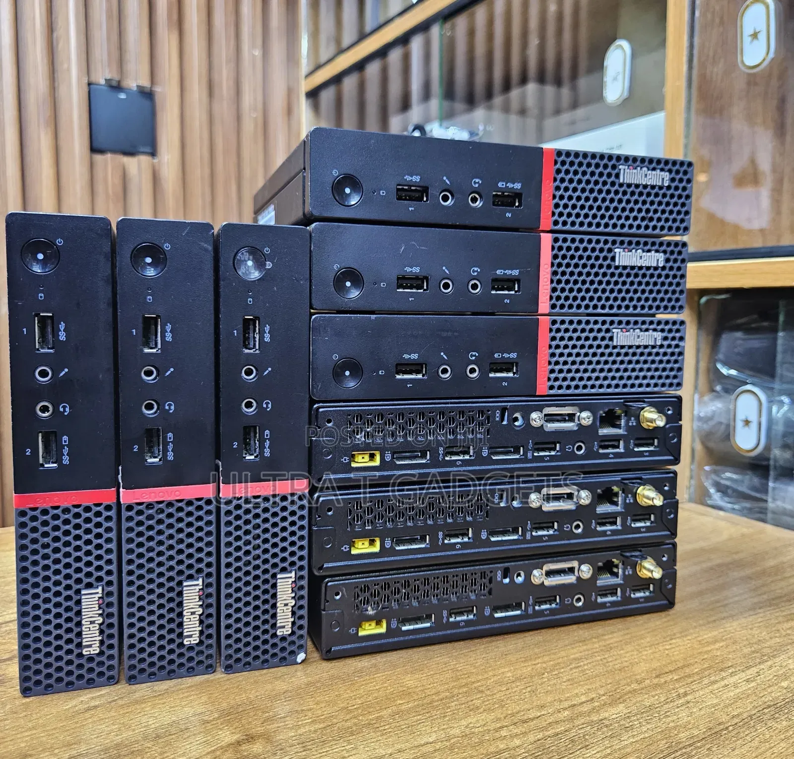 Desktop Computer Lenovo ThinkCentre M710 16GB Intel Core i5 SSD 256GB