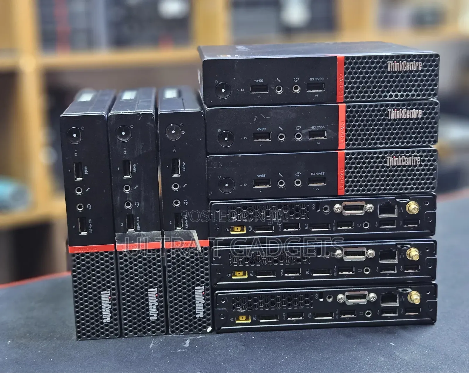Desktop Computer Lenovo ThinkCentre M710 16GB Intel Core i5 SSD 256GB