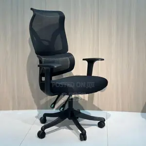 Office Chair; High-Back Mesh Swivel Office Chair