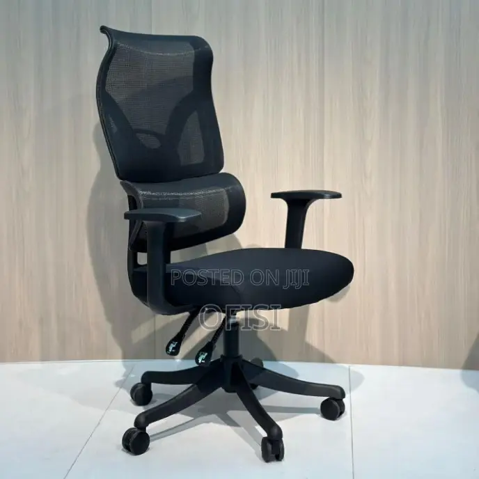 Office Chair; High-Back Mesh Swivel Office Chair
