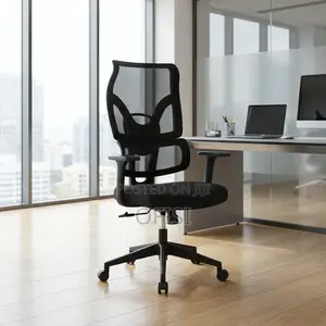 Office Chair; High-Back Mesh Swivel Office Chair