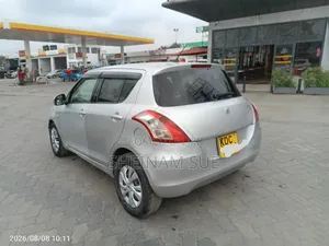 Suzuki Swift 2014 Silver