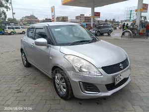 Suzuki Swift 2014 Silver