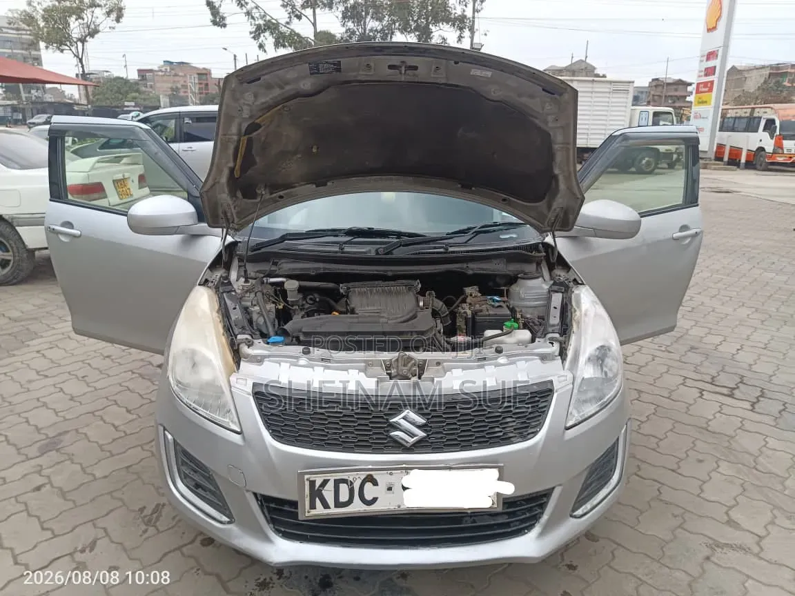 Suzuki Swift 2014 Silver