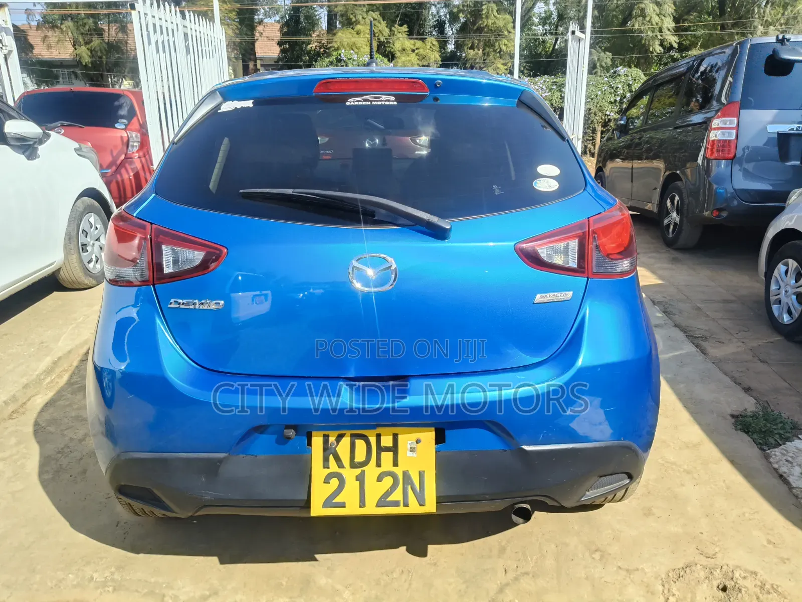 Mazda Demio 2015 Blue