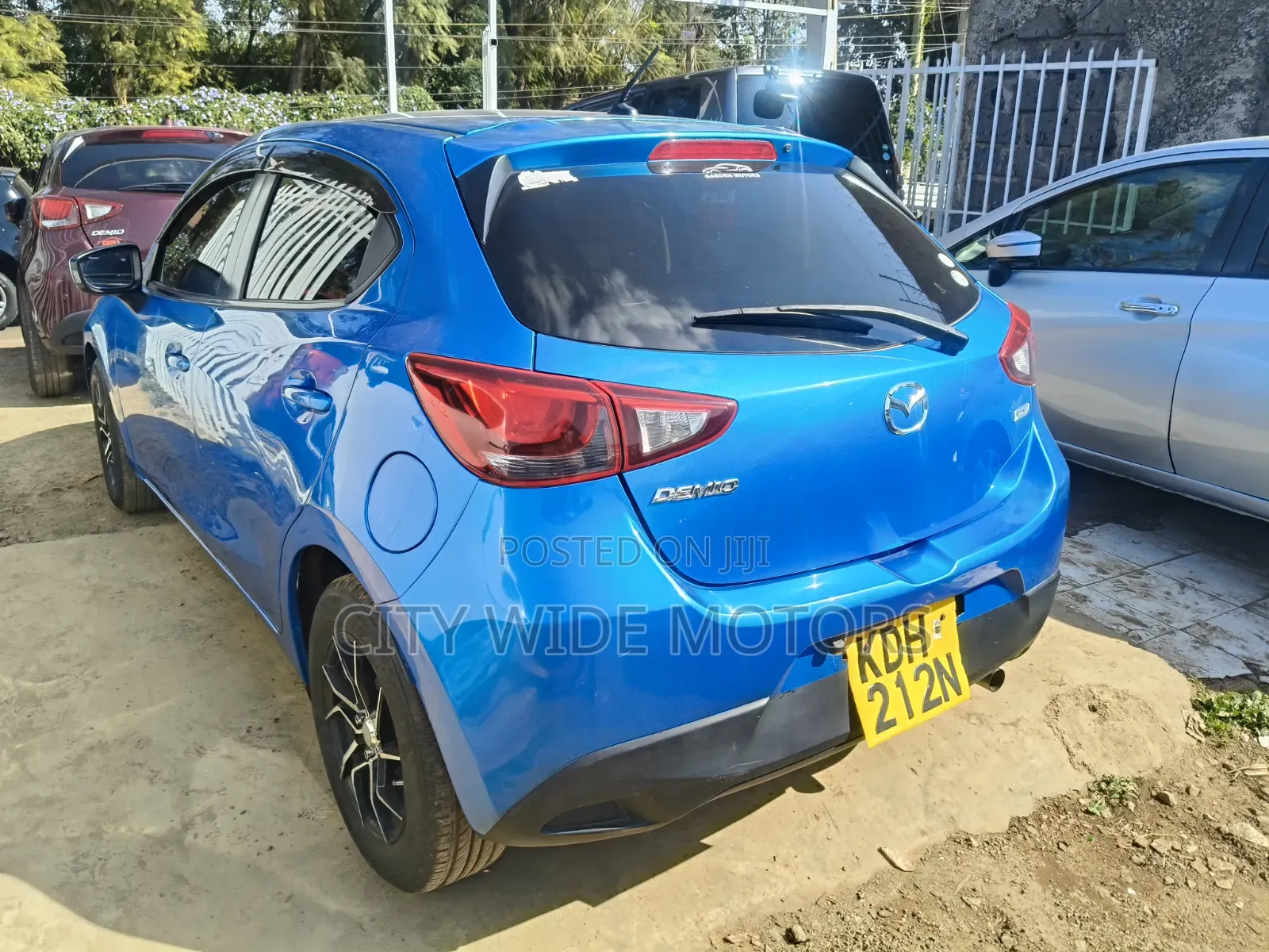 Mazda Demio 2015 Blue