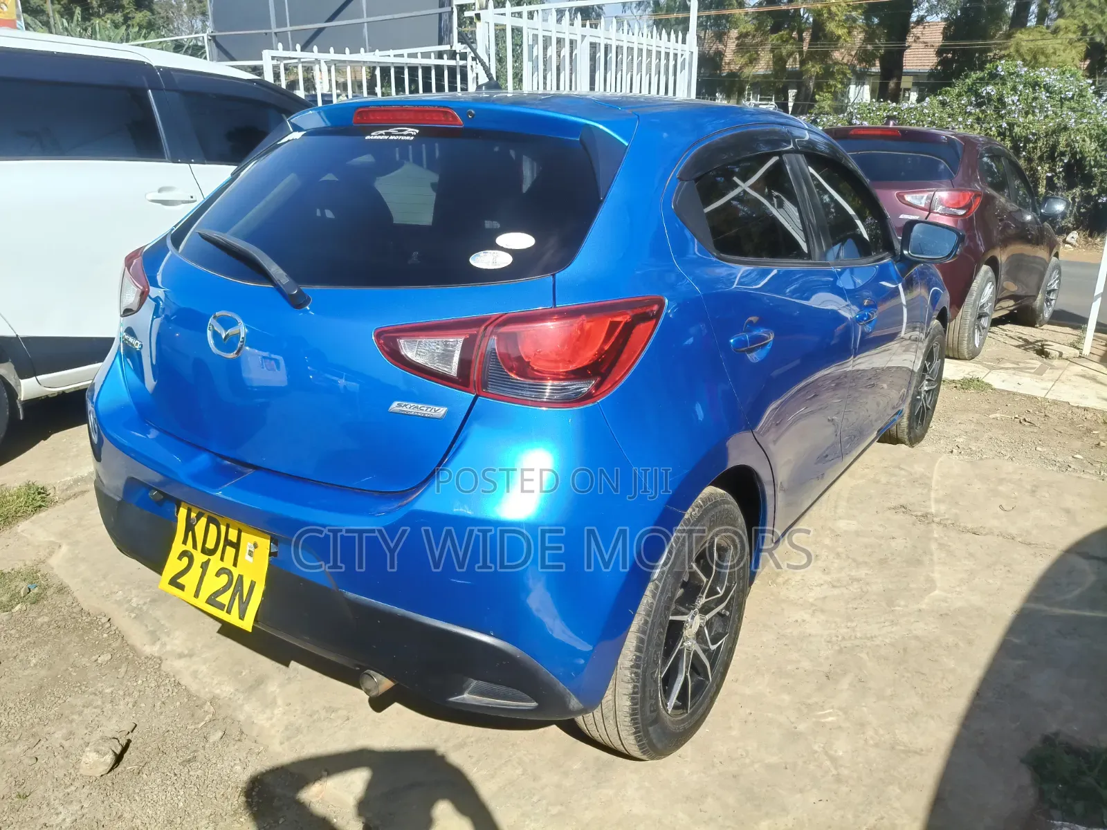 Mazda Demio 2015 Blue