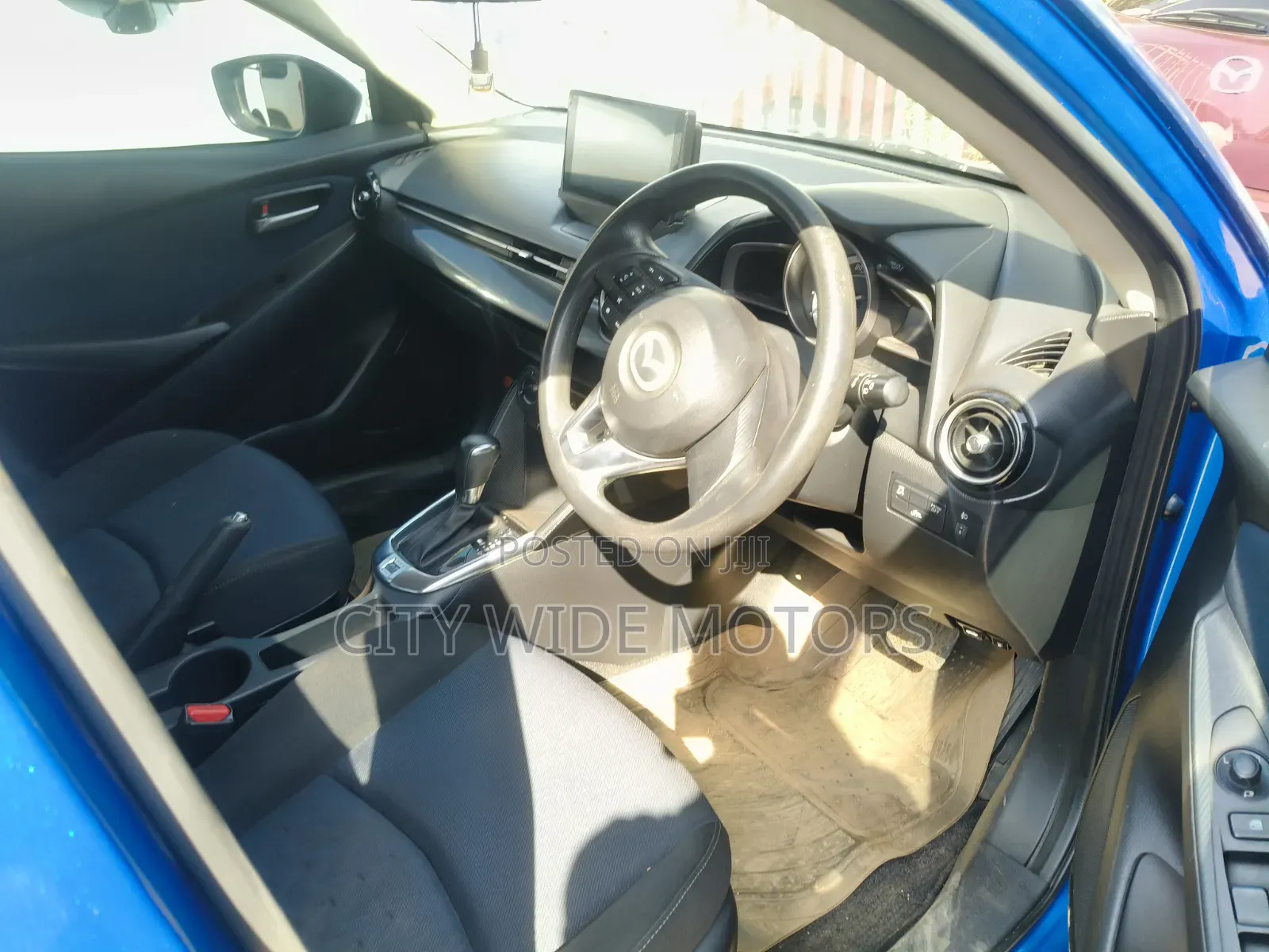 Mazda Demio 2015 Blue