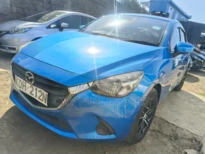 Mazda Demio 2015 Blue