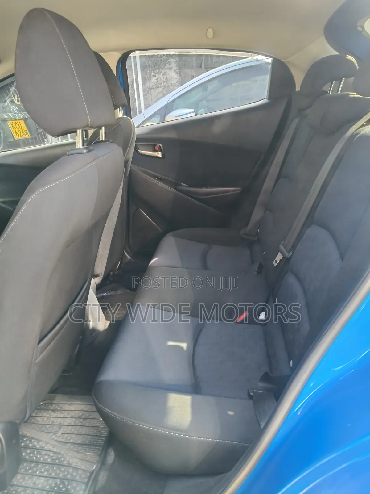 Mazda Demio 2015 Blue