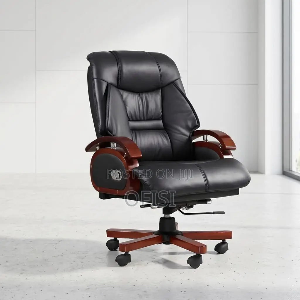 Office Chair; Reclining Executive Directors Office Chair