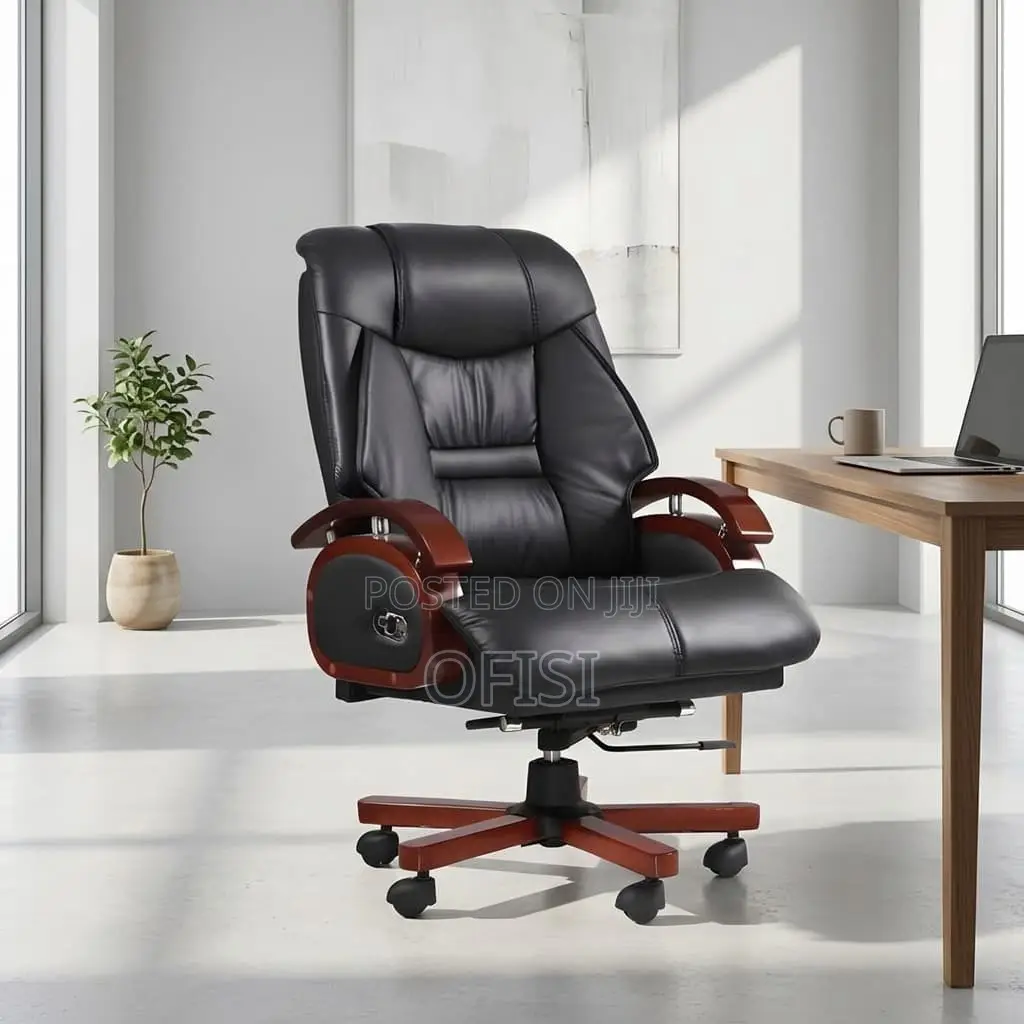 Office Chair; Reclining Executive Directors Office Chair