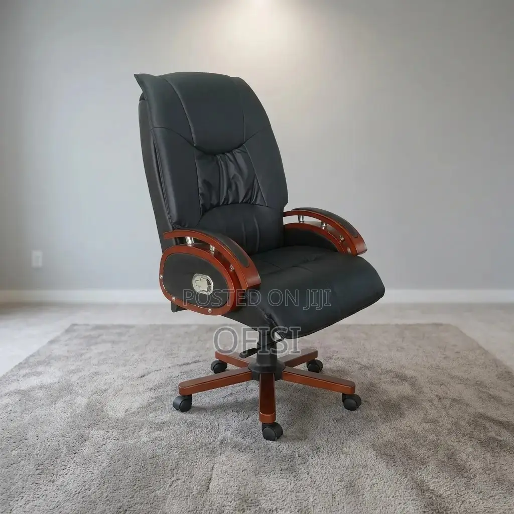 Office Chair; Reclining Executive Directors Office Chair
