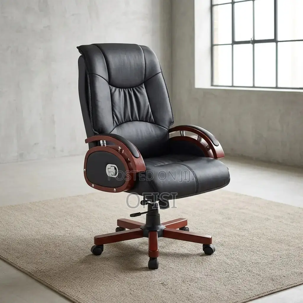 Office Chair; Reclining Executive Directors Office Chair