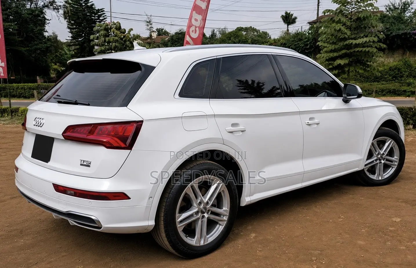 Audi Q5 2.0T Premium AWD quattro 2019 White