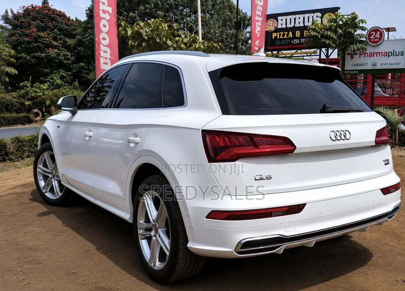 Audi Q5 2.0T Premium AWD quattro 2019 White