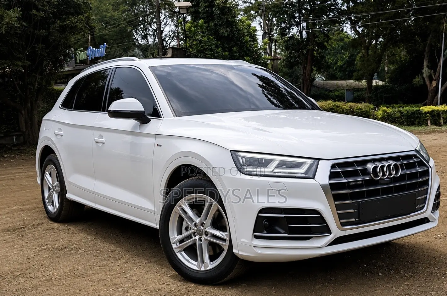 Audi Q5 2.0T Premium AWD quattro 2019 White
