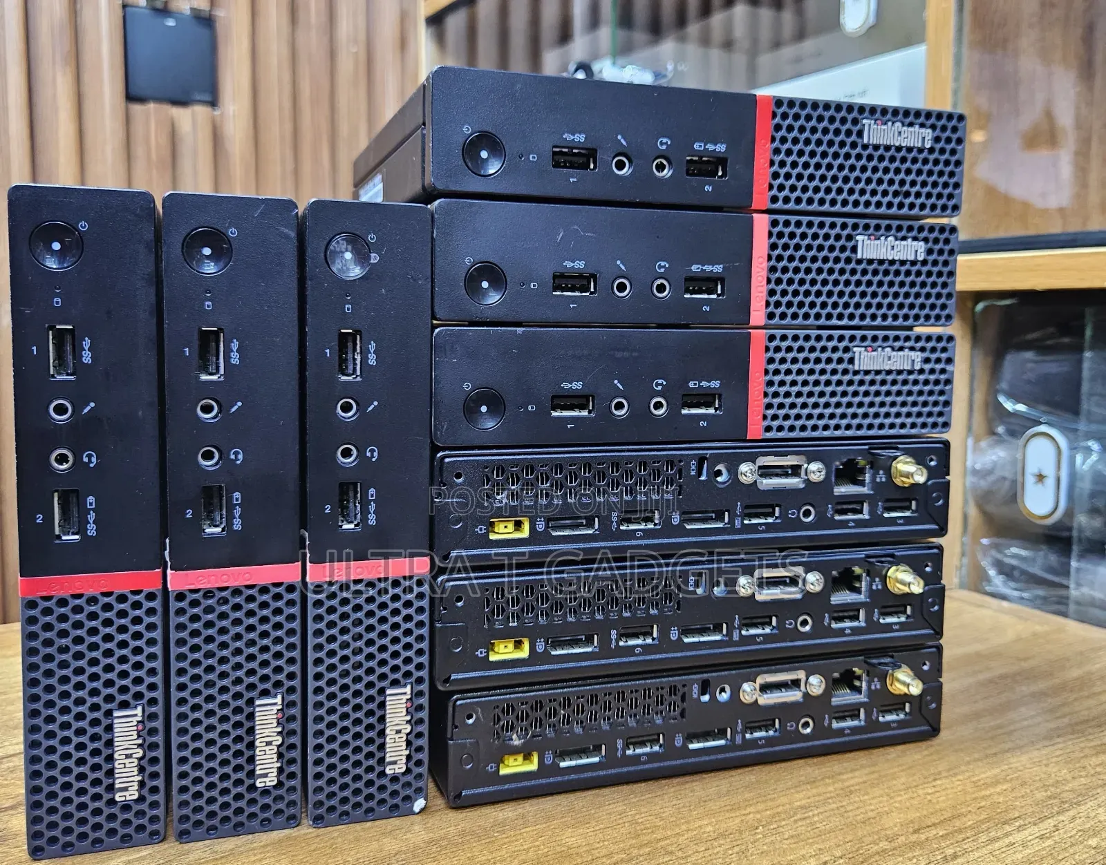 Desktop Computer Lenovo ThinkCentre M710 16GB Intel Core i5 SSD 256GB