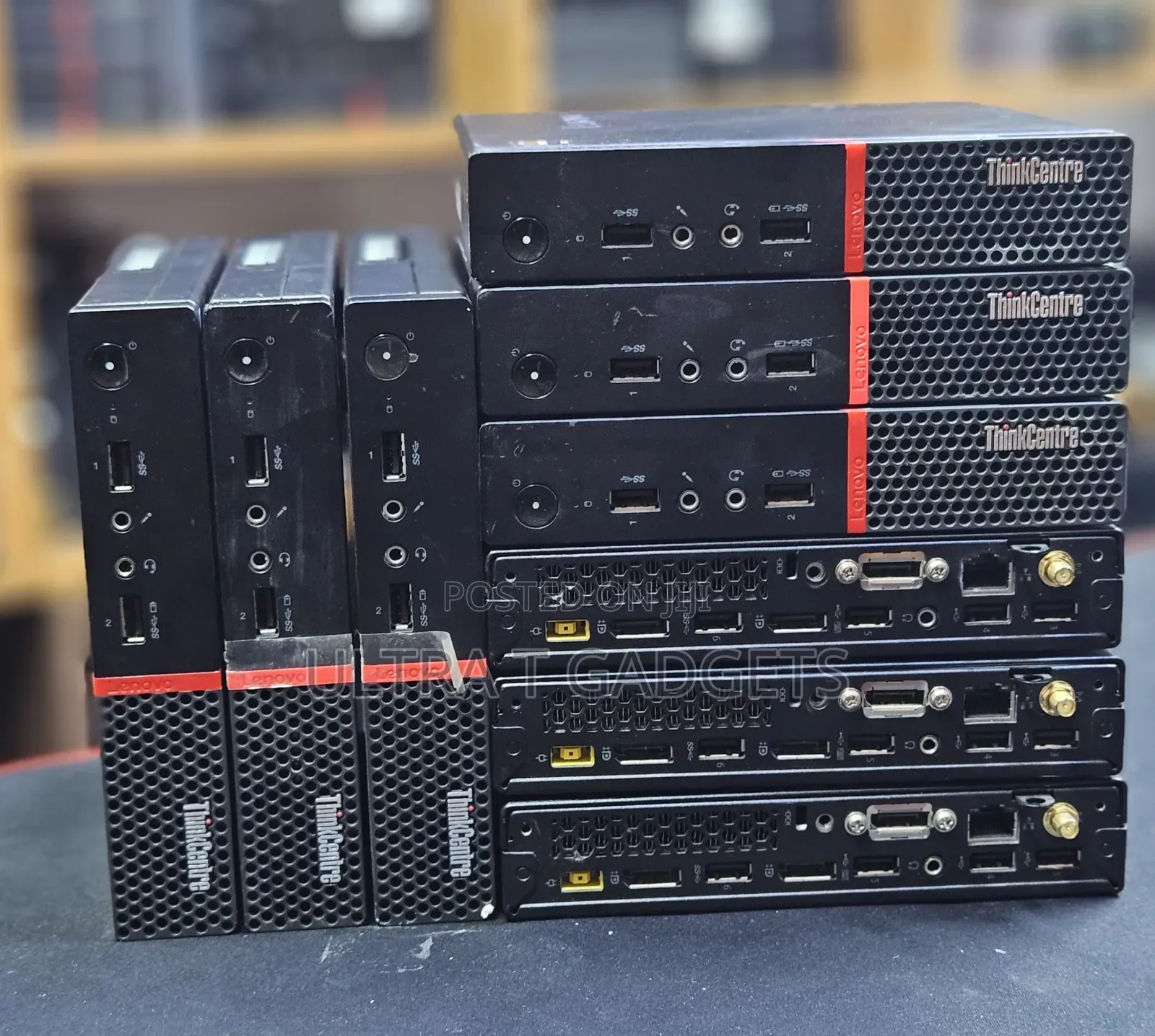Desktop Computer Lenovo ThinkCentre M710 16GB Intel Core i5 SSD 256GB