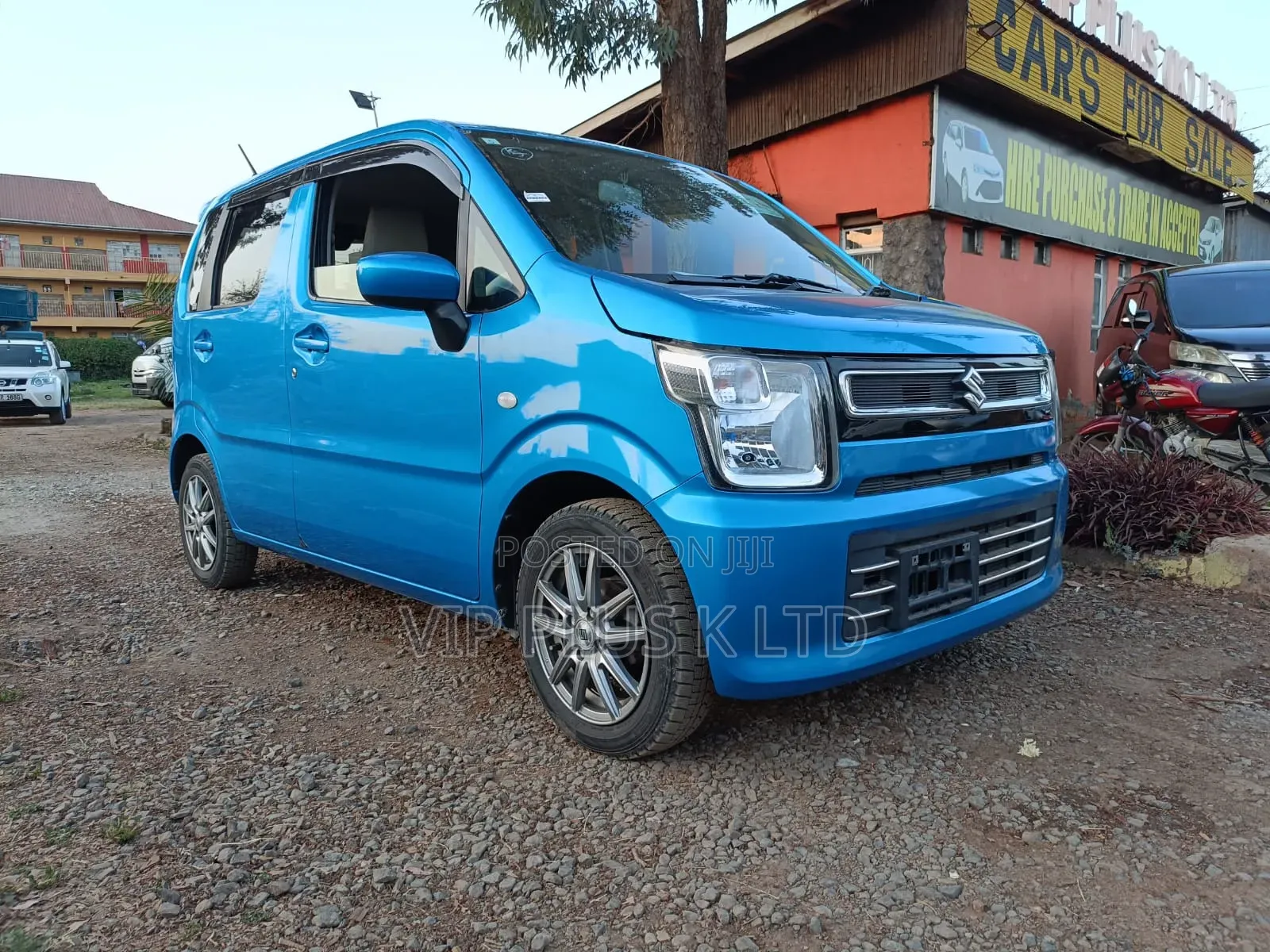 Suzuki Wagon R 2019 Blue